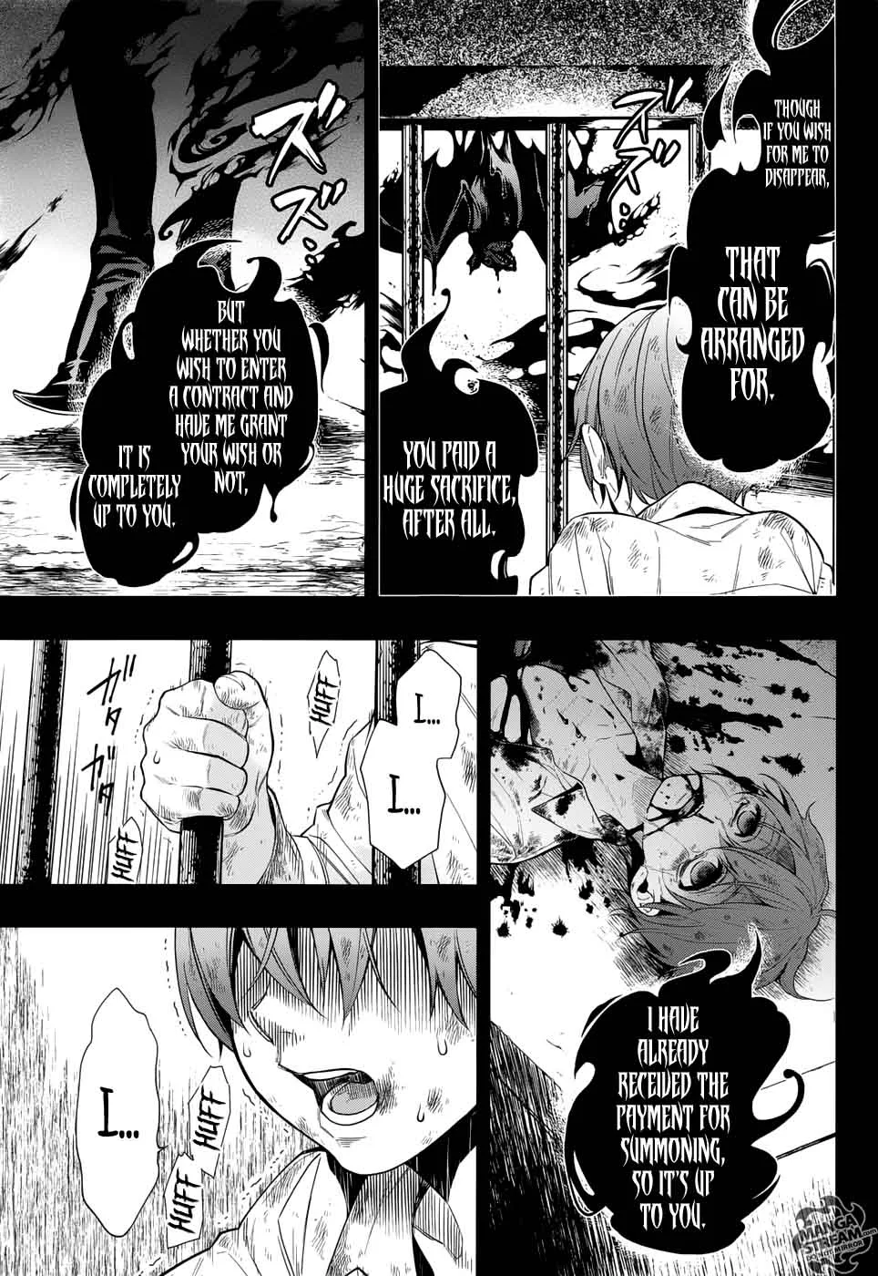 Kuroshitsuji Chapter 137 page 12