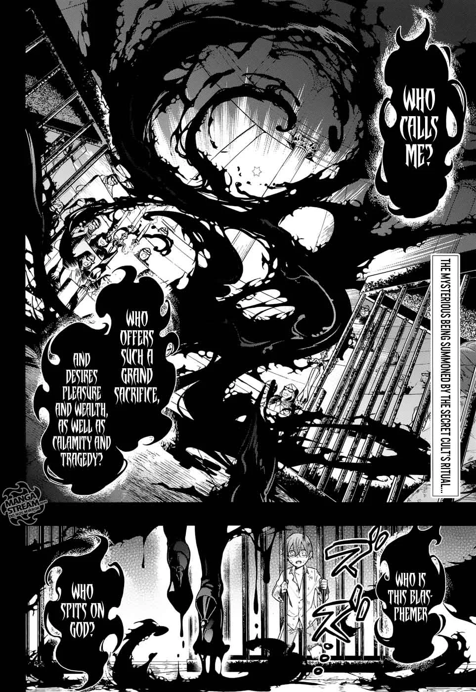 Kuroshitsuji Chapter 137 page 3