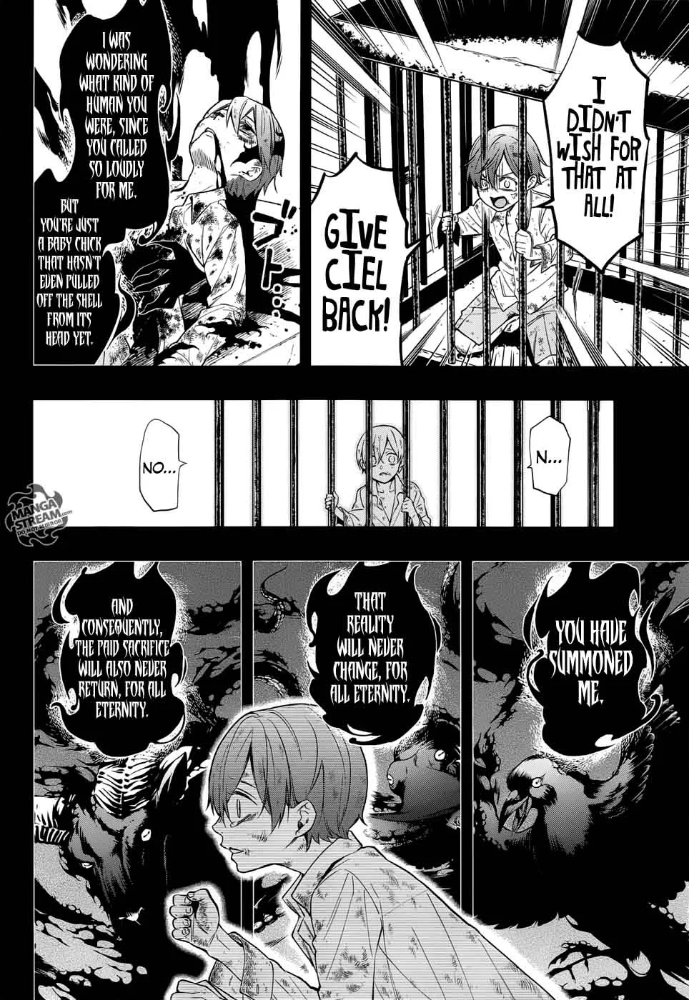 Kuroshitsuji Chapter 137 page 11