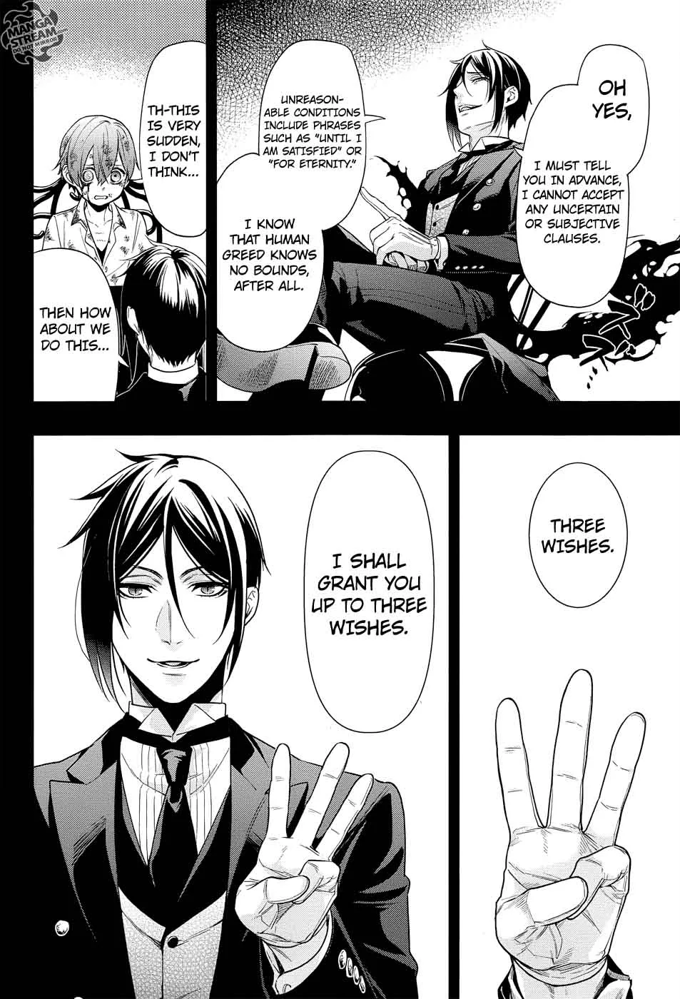 Kuroshitsuji Chapter 138 page 18