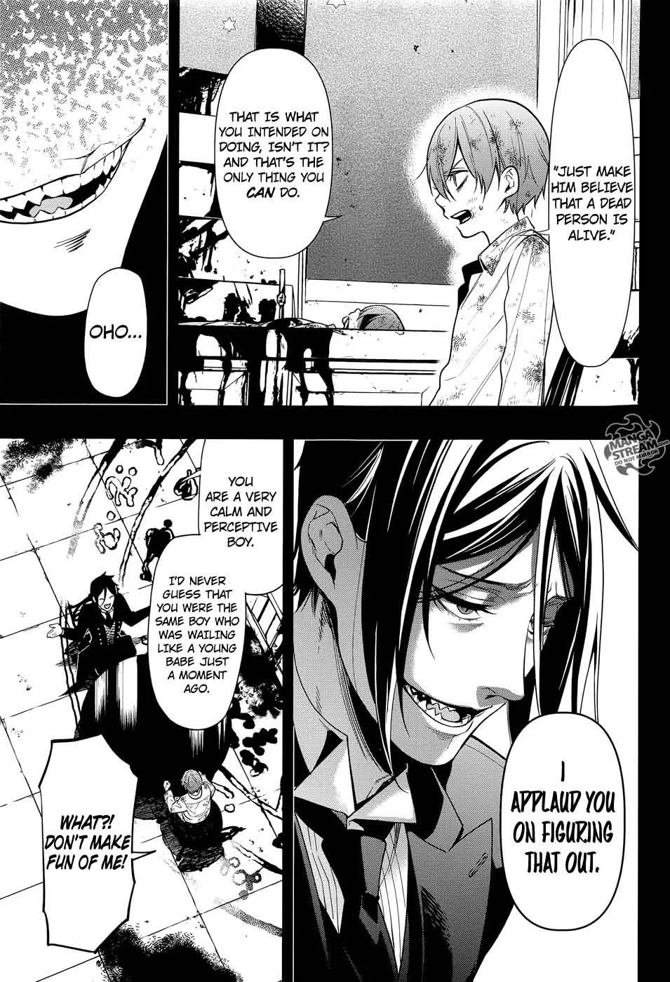 Kuroshitsuji Chapter 138 page 21
