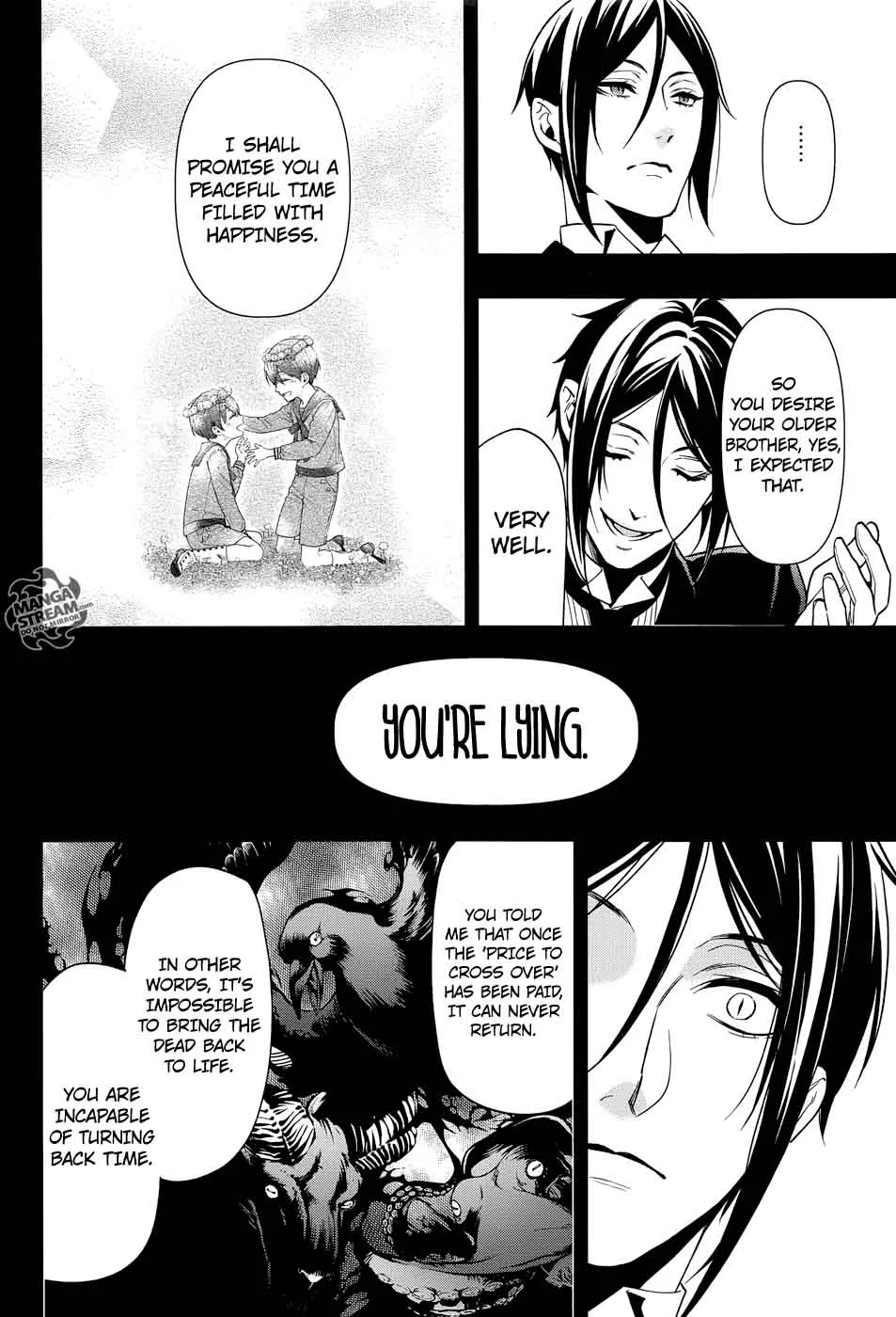 Kuroshitsuji Chapter 138 page 20