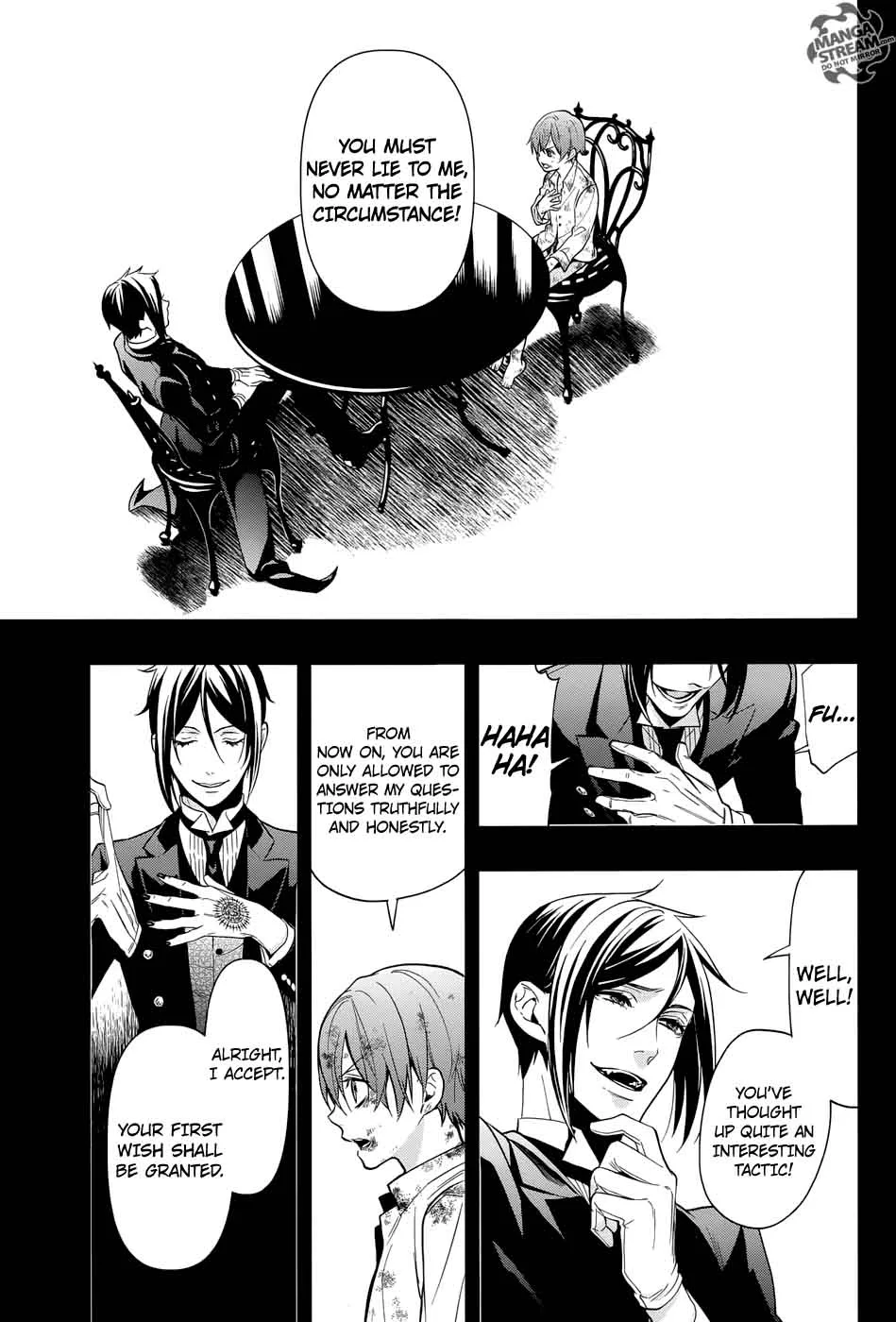 Kuroshitsuji Chapter 138 page 25