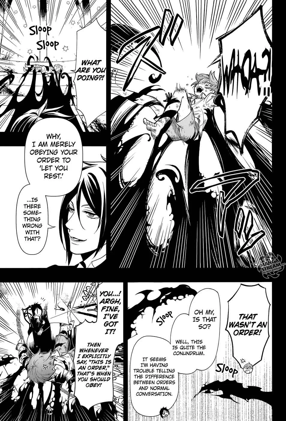 Kuroshitsuji Chapter 138 page 33