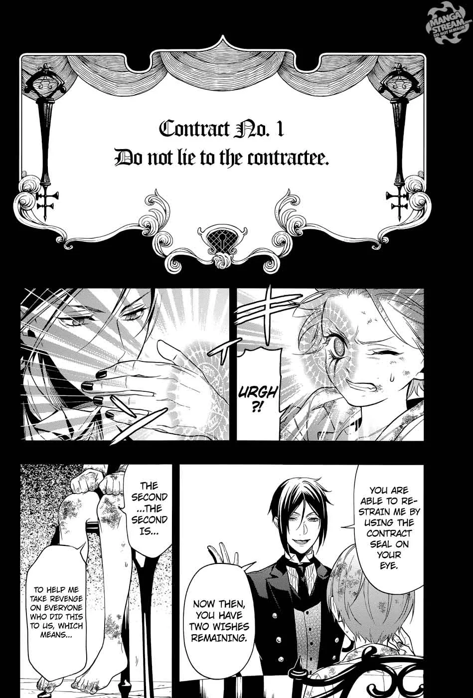 Kuroshitsuji Chapter 138 page 26