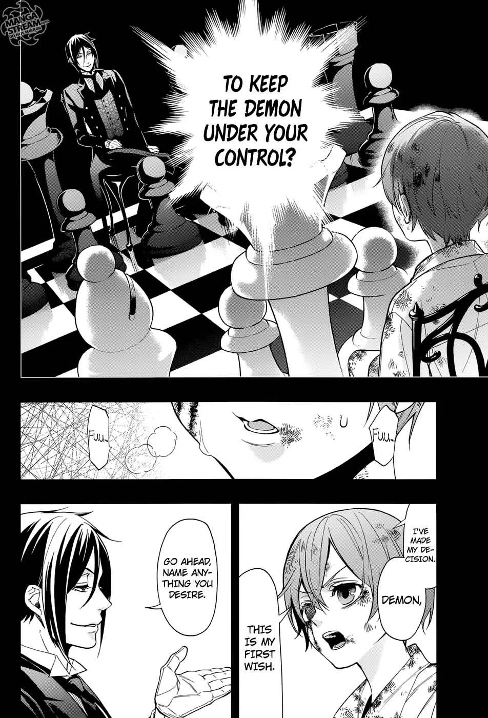 Kuroshitsuji Chapter 138 page 24