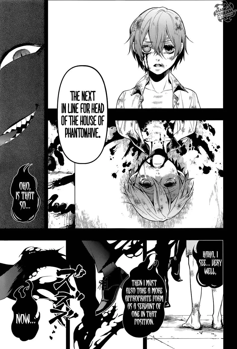 Kuroshitsuji Chapter 138 page 13