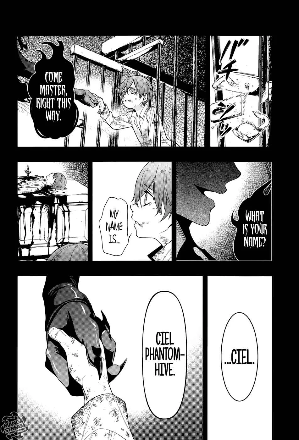 Kuroshitsuji Chapter 138 page 12
