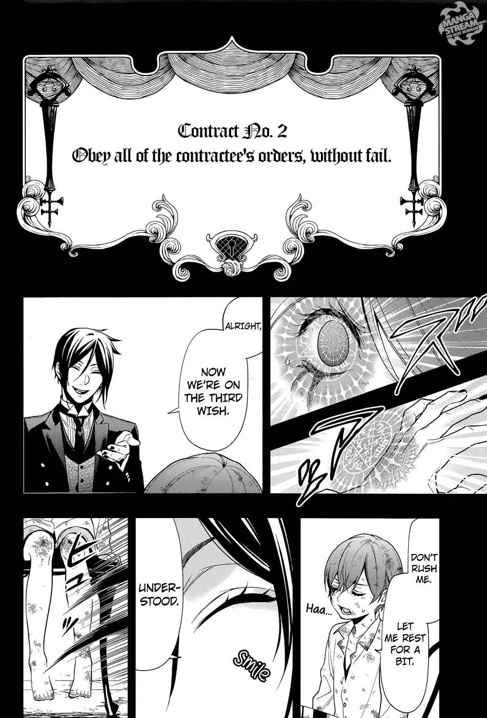 Kuroshitsuji Chapter 138 page 32