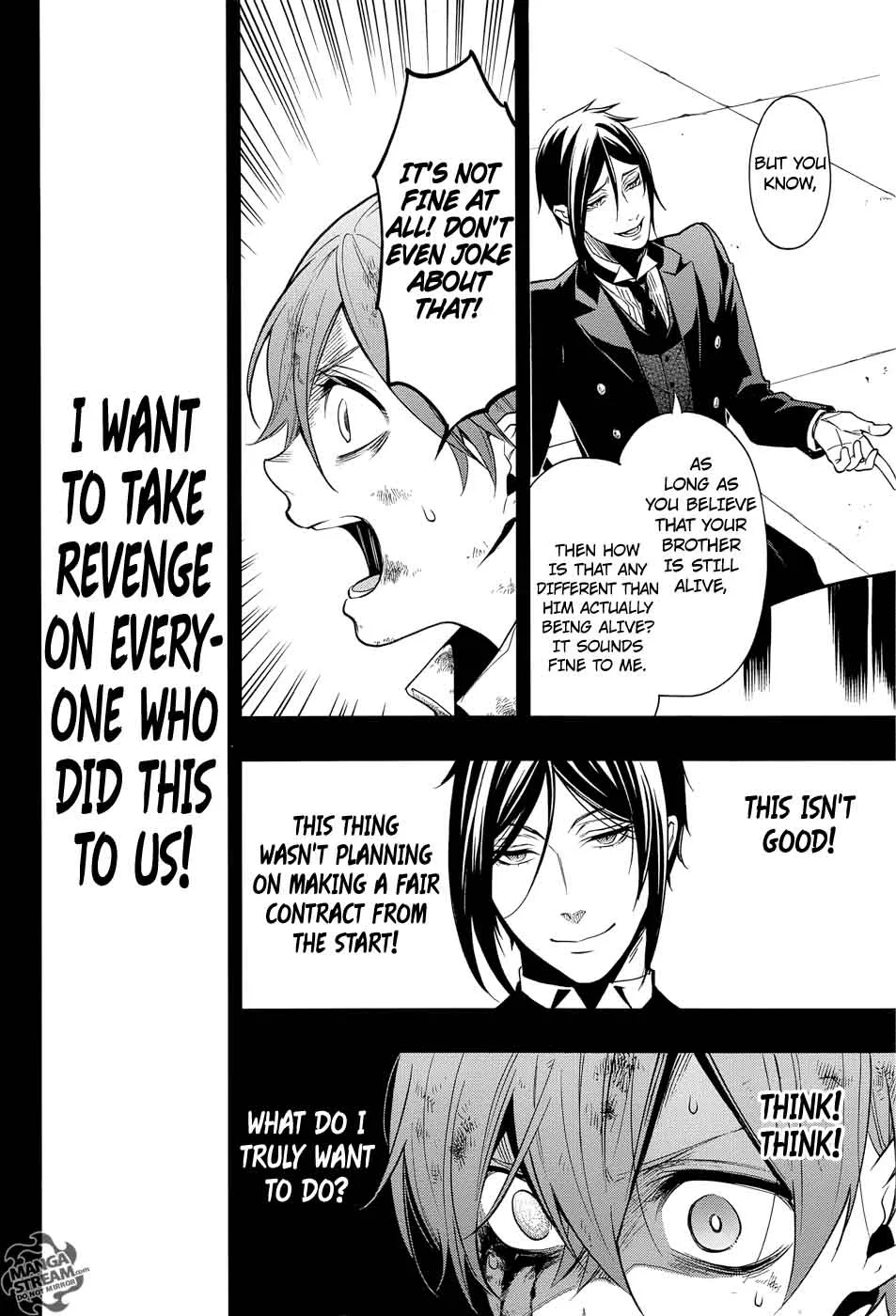 Kuroshitsuji Chapter 138 page 22