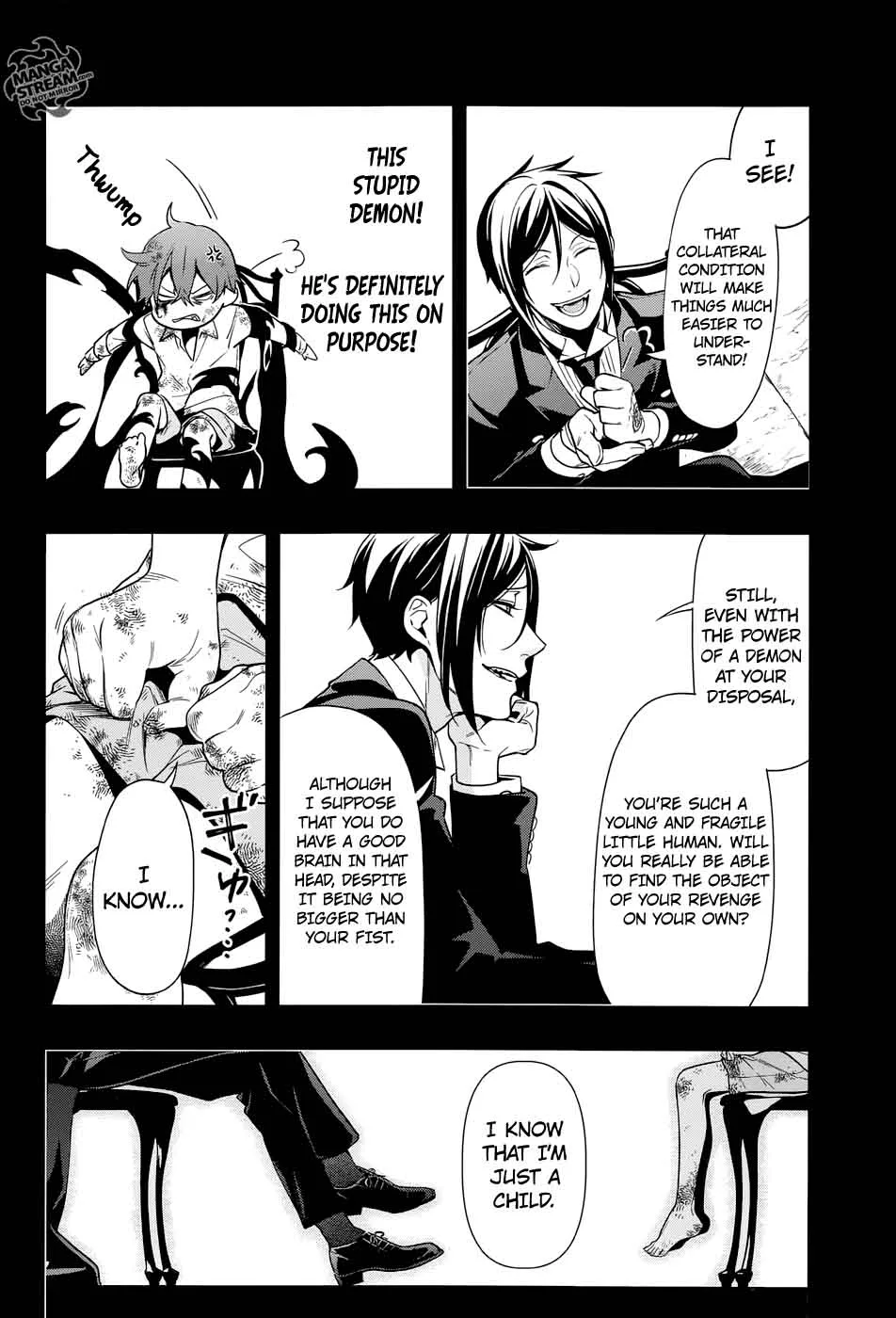 Kuroshitsuji Chapter 138 page 34