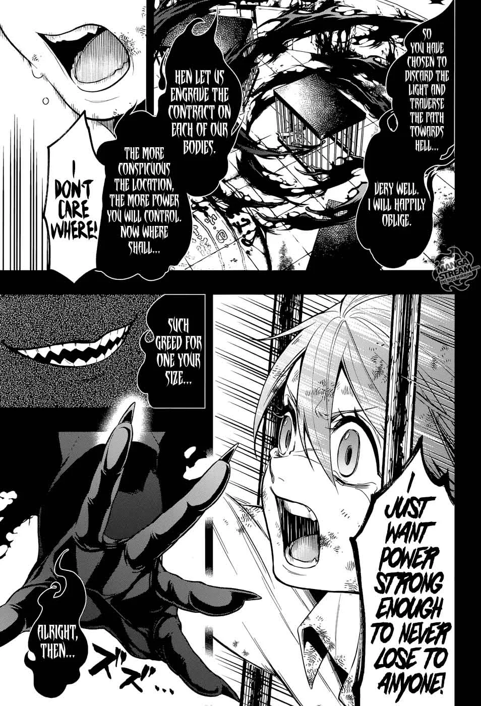 Kuroshitsuji Chapter 138 page 4