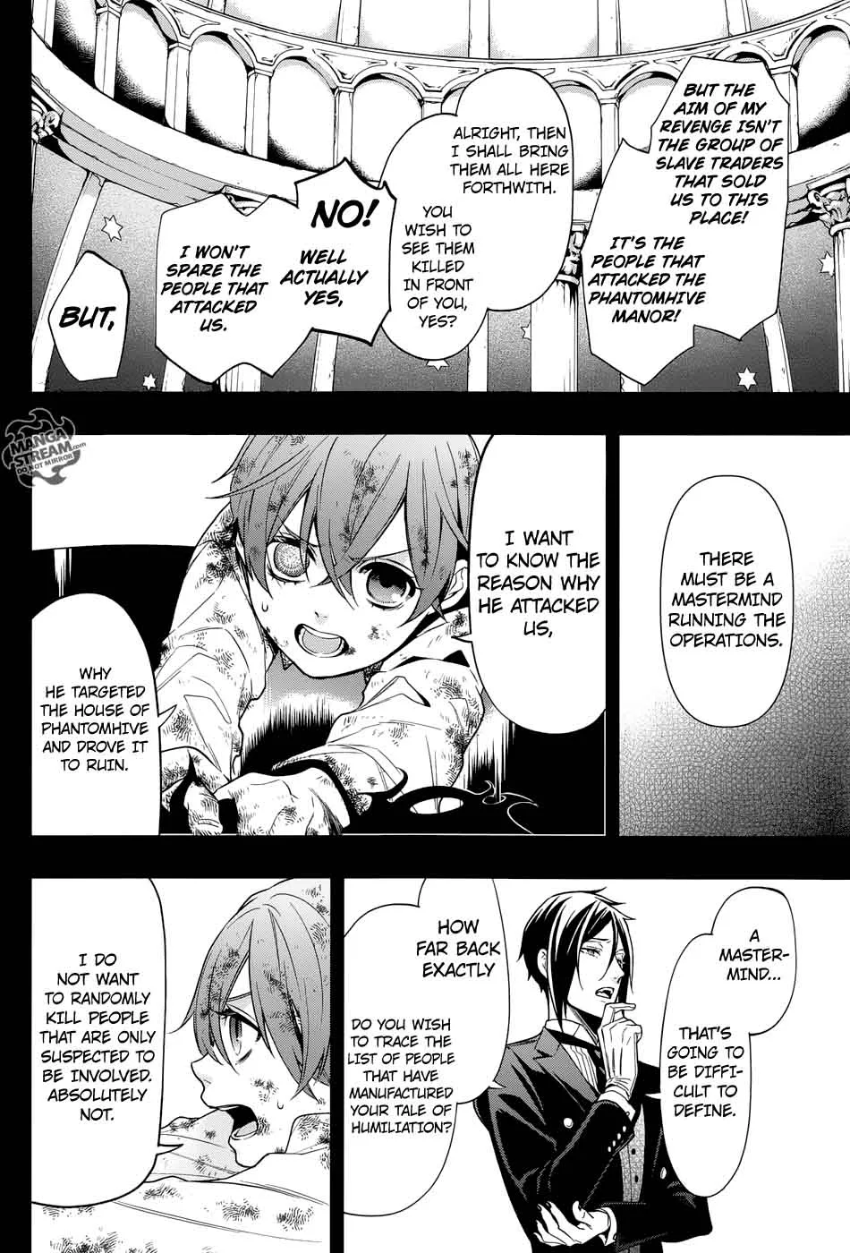 Kuroshitsuji Chapter 138 page 28