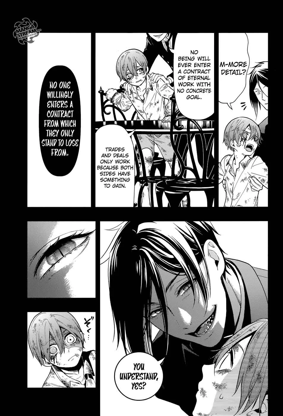 Kuroshitsuji Chapter 138 page 17
