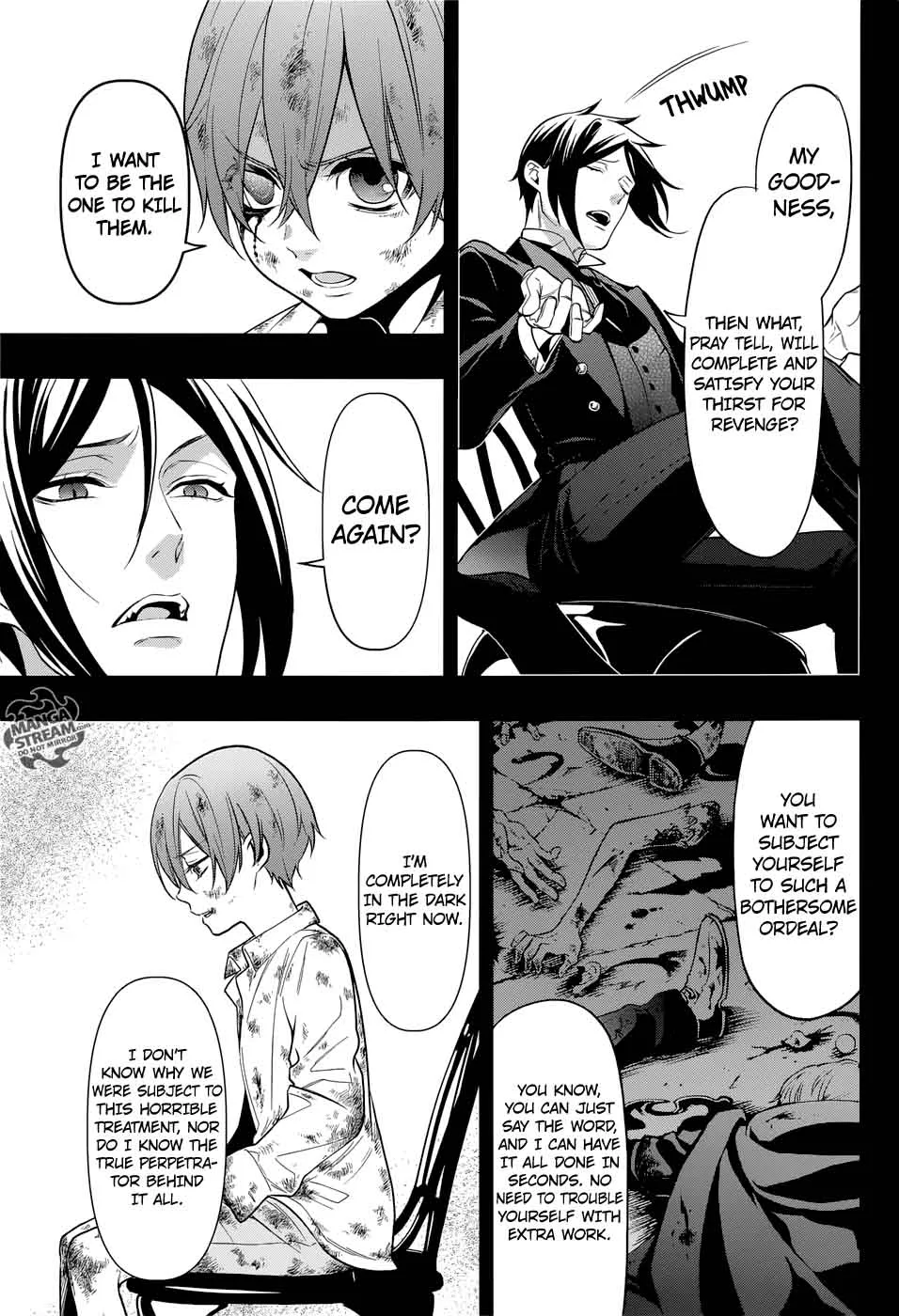 Kuroshitsuji Chapter 138 page 29