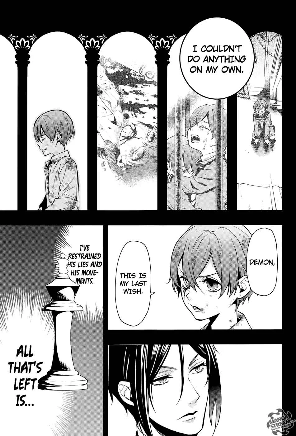 Kuroshitsuji Chapter 138 page 35
