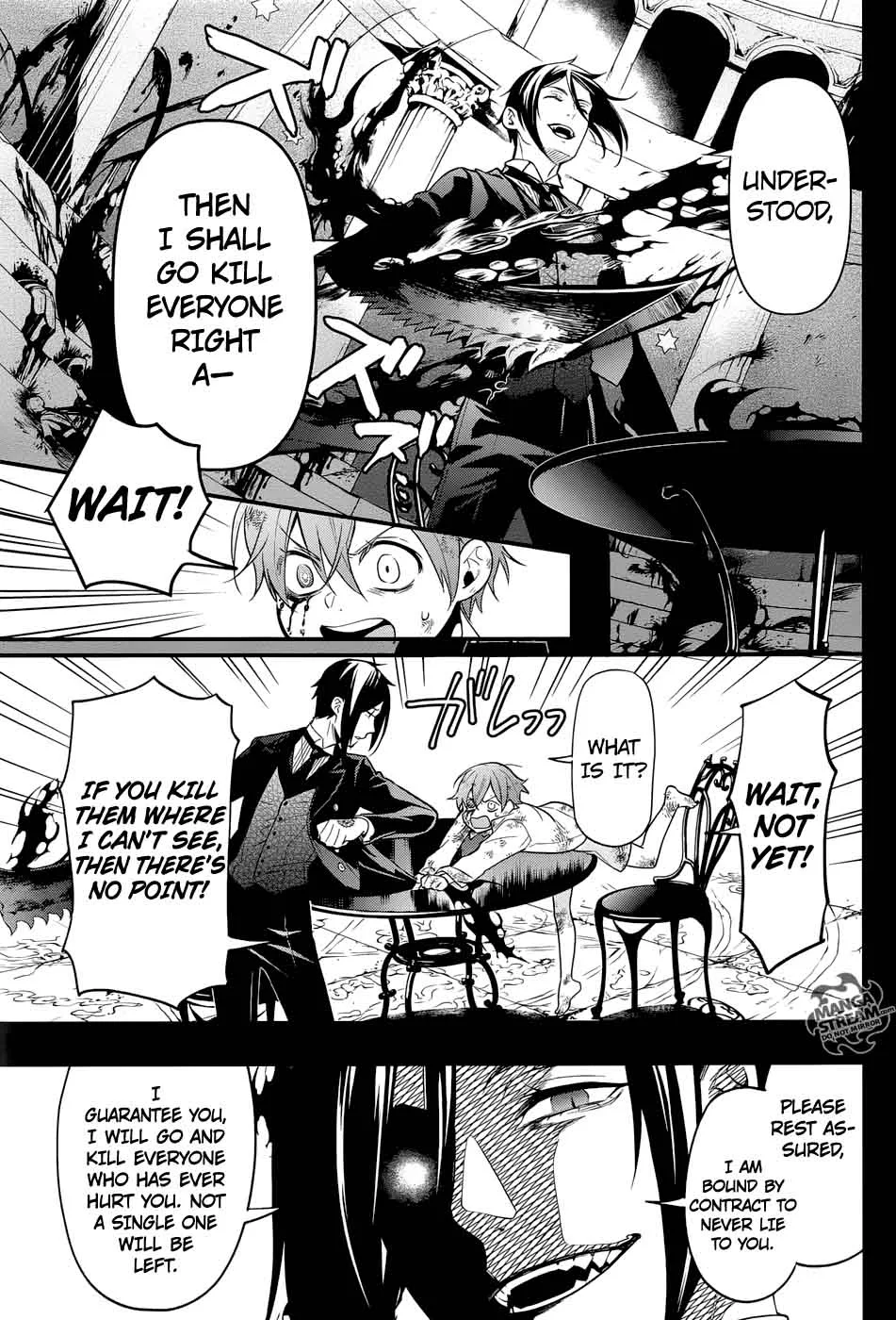 Kuroshitsuji Chapter 138 page 27