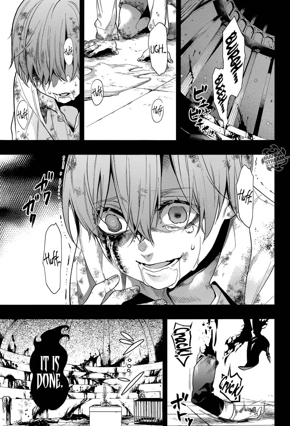 Kuroshitsuji Chapter 138 page 11