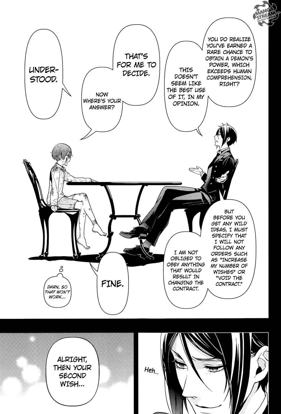 Kuroshitsuji Chapter 138 page 31