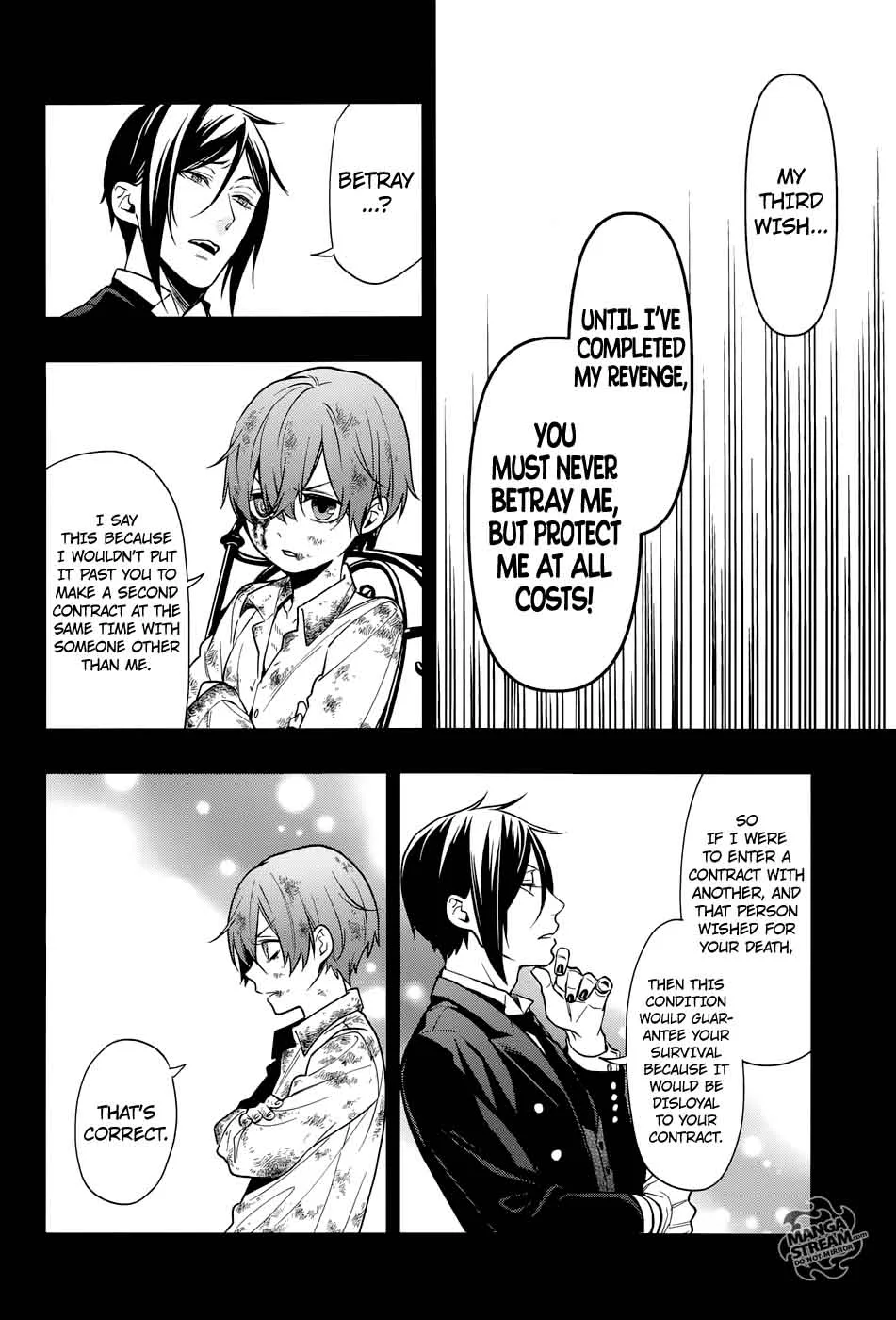Kuroshitsuji Chapter 138 page 36