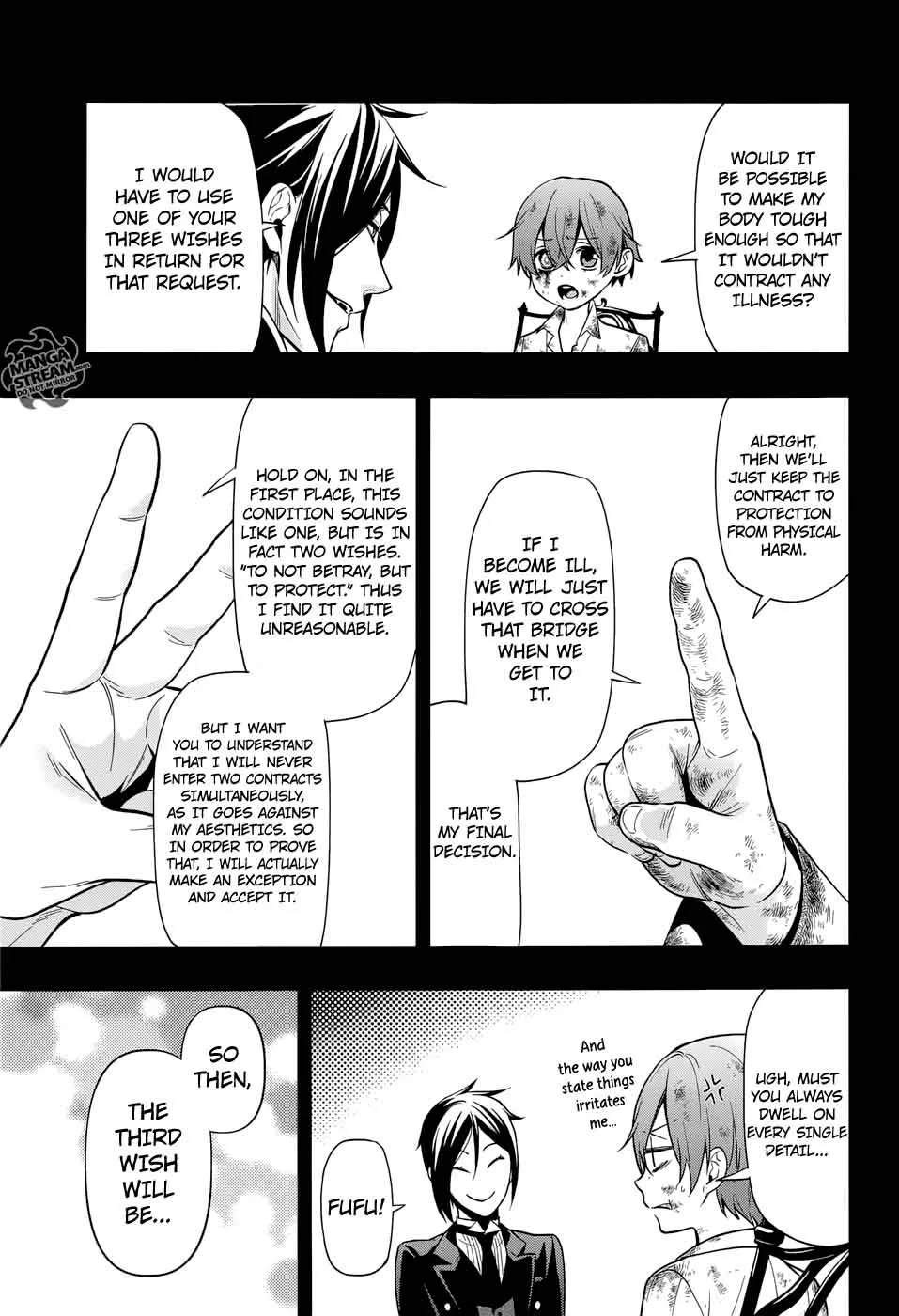 Kuroshitsuji Chapter 138 page 39