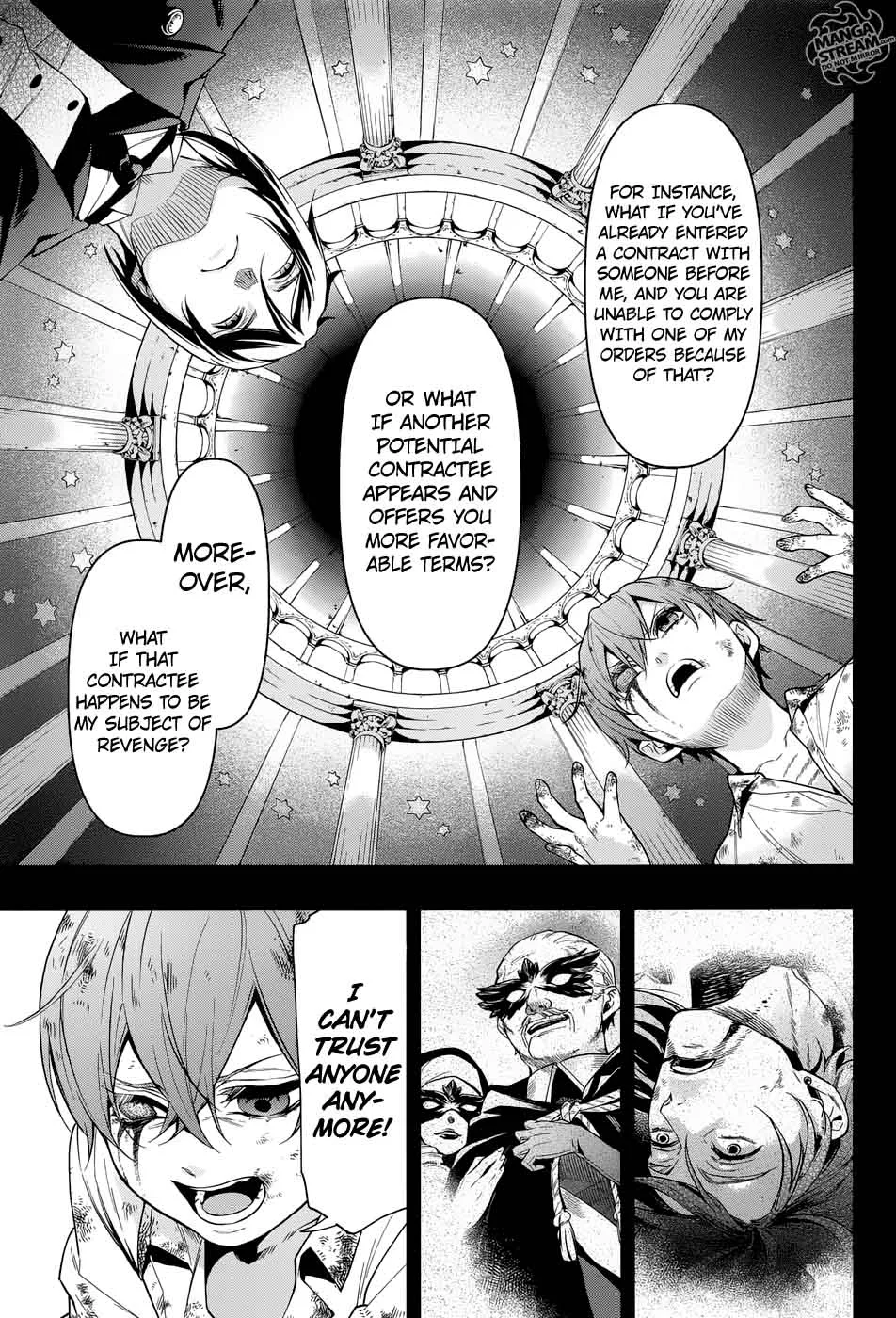 Kuroshitsuji Chapter 138 page 37