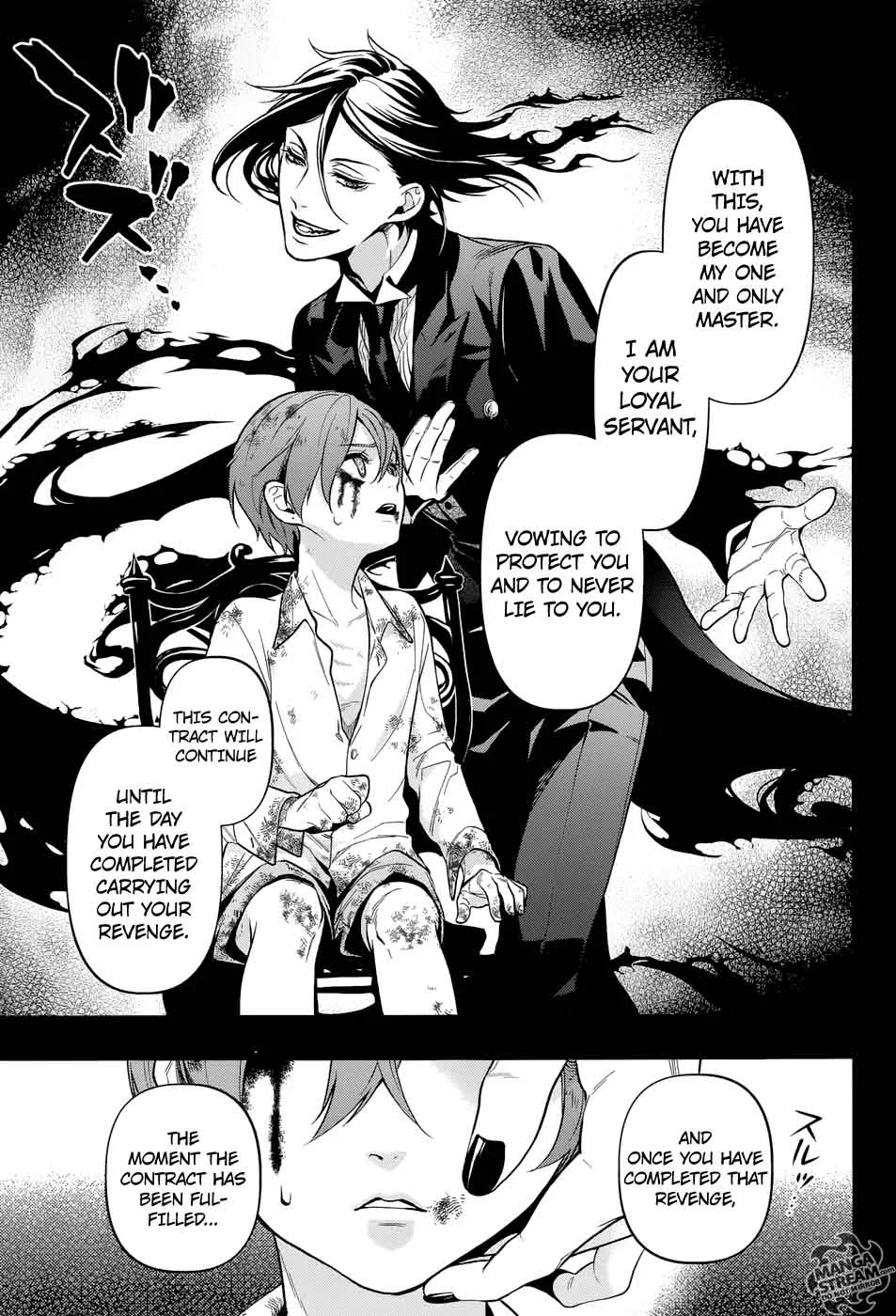 Kuroshitsuji Chapter 138 page 41