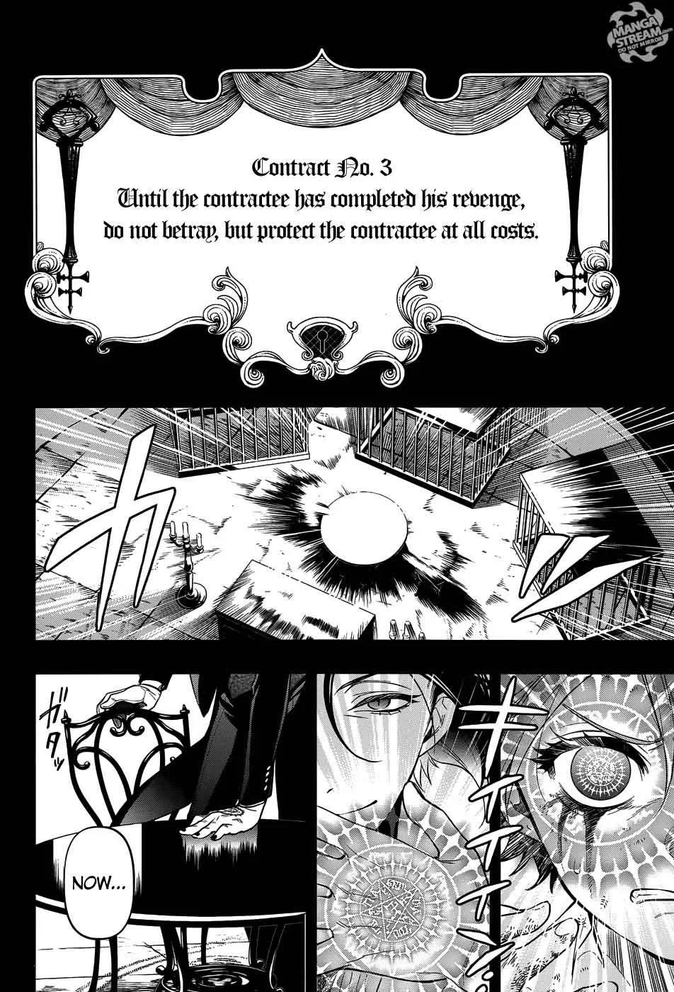 Kuroshitsuji Chapter 138 page 40