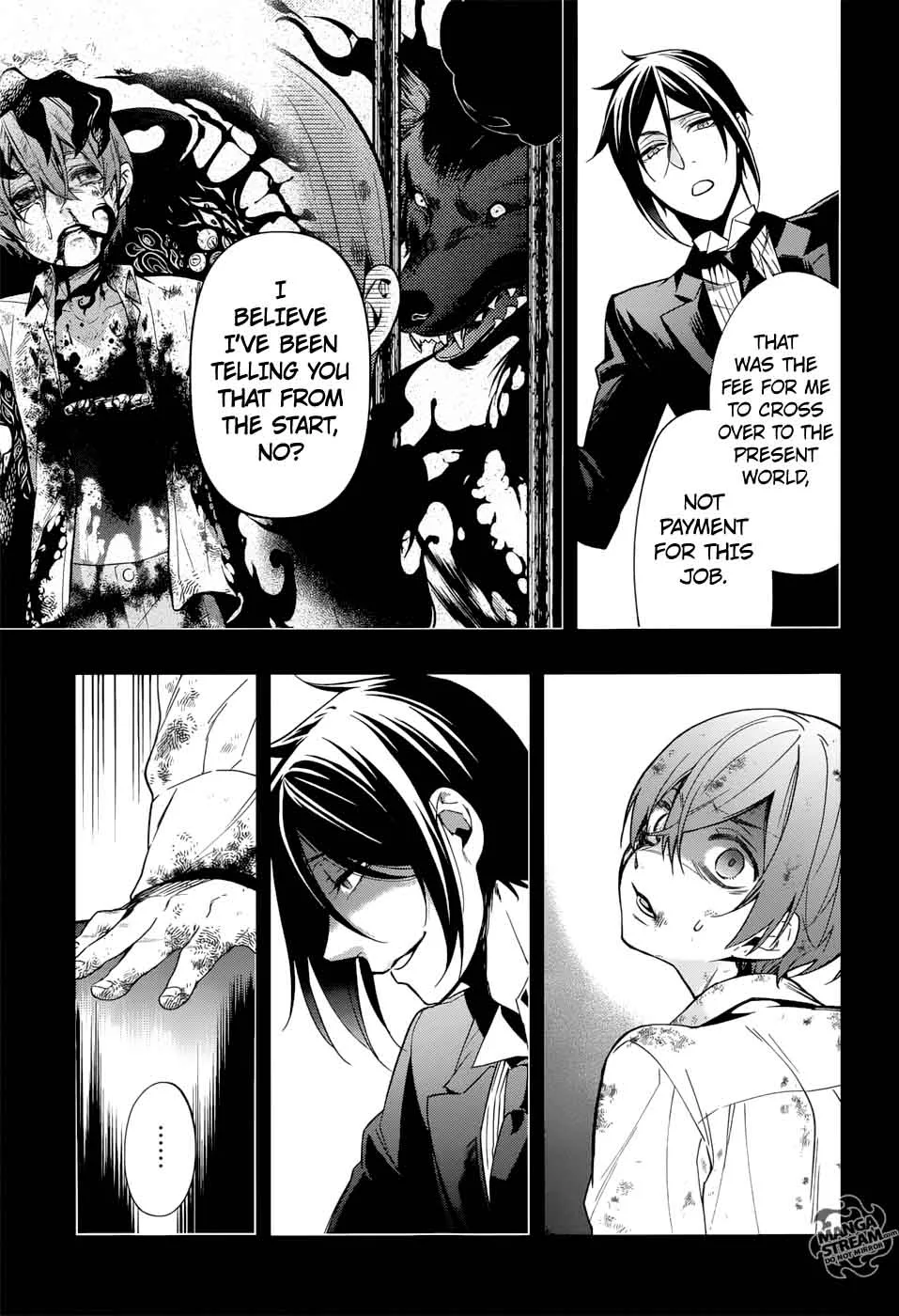 Kuroshitsuji Chapter 139 page 3