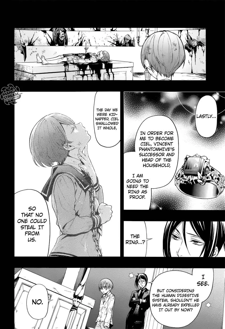 Kuroshitsuji Chapter 139 page 6