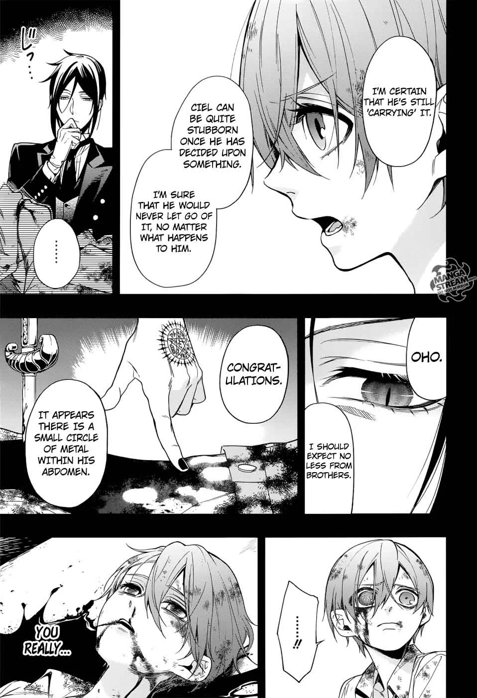 Kuroshitsuji Chapter 139 page 7