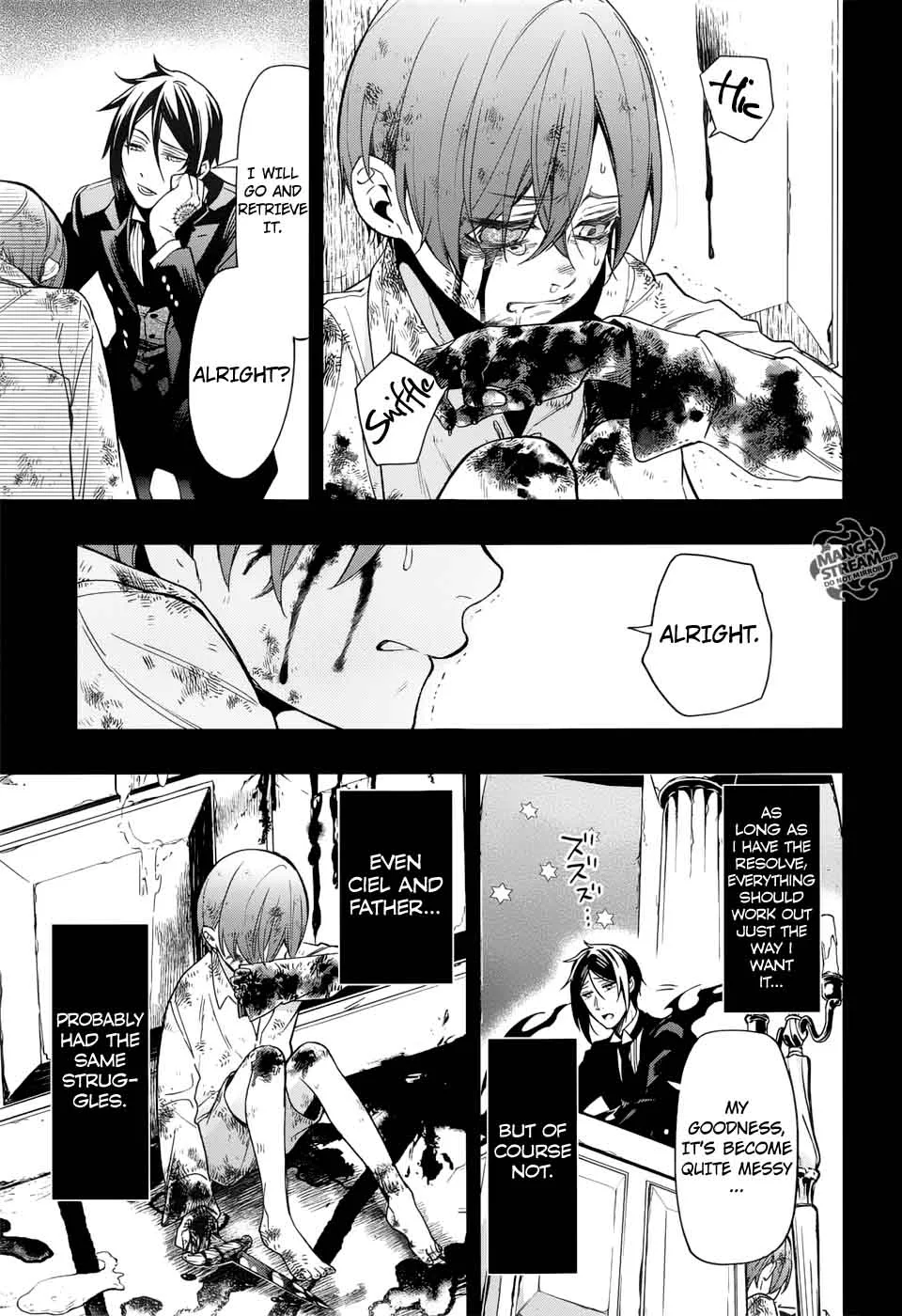 Kuroshitsuji Chapter 139 page 11