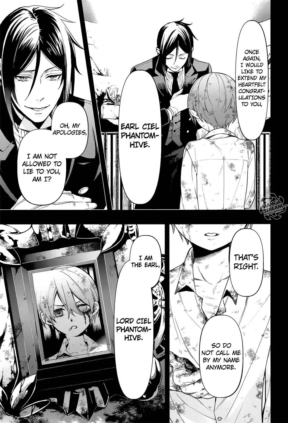 Kuroshitsuji Chapter 139 page 13