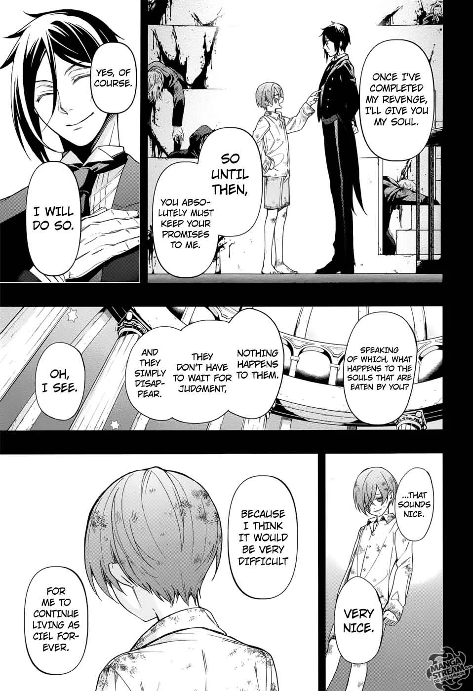 Kuroshitsuji Chapter 139 page 5