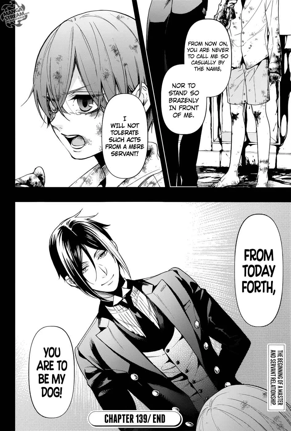 Kuroshitsuji Chapter 139 page 14