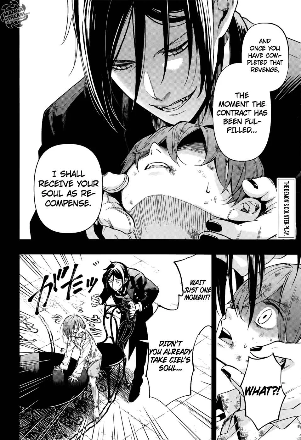Kuroshitsuji Chapter 139 page 2
