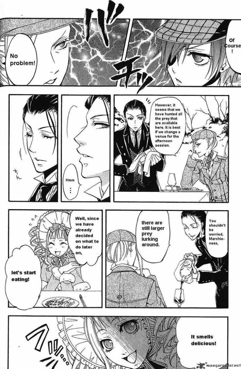 Kuroshitsuji Chapter 14 page 27
