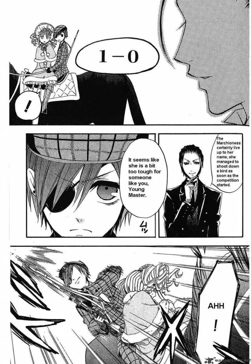Kuroshitsuji Chapter 14 page 22
