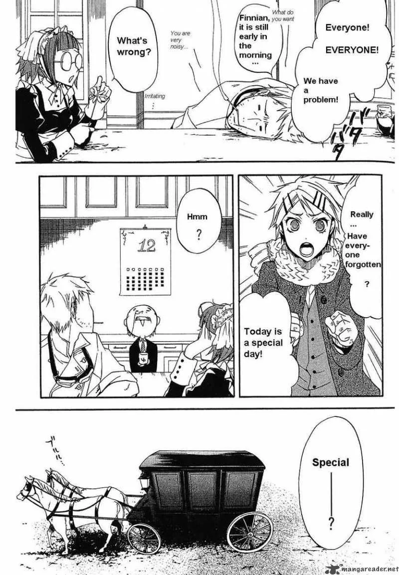 Kuroshitsuji Chapter 14 page 10