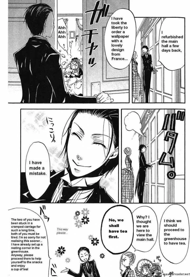 Kuroshitsuji Chapter 14 page 16