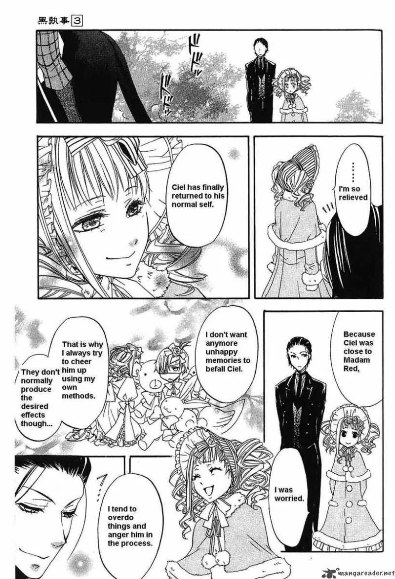 Kuroshitsuji Chapter 14 page 24