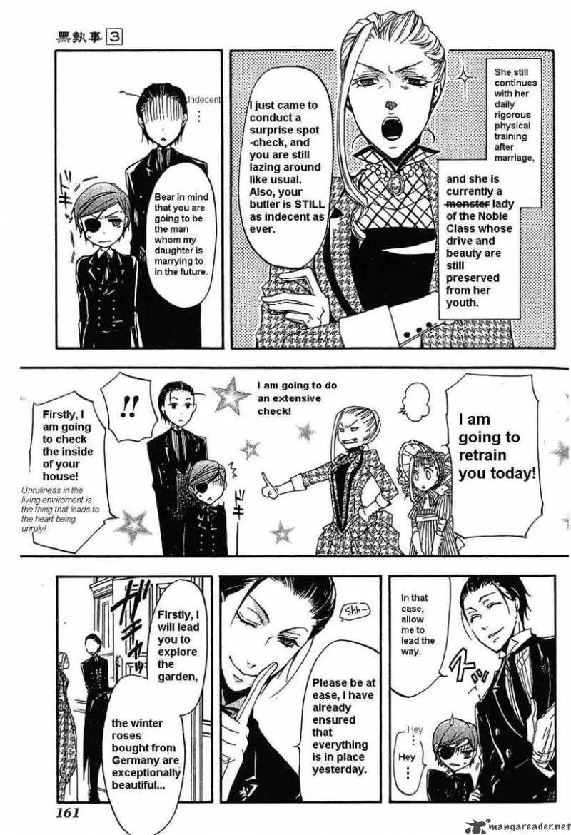 Kuroshitsuji Chapter 14 page 14