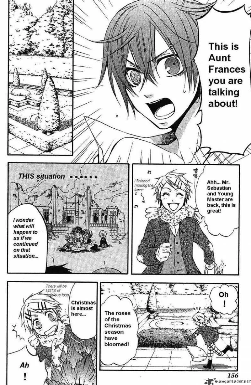 Kuroshitsuji Chapter 14 page 9