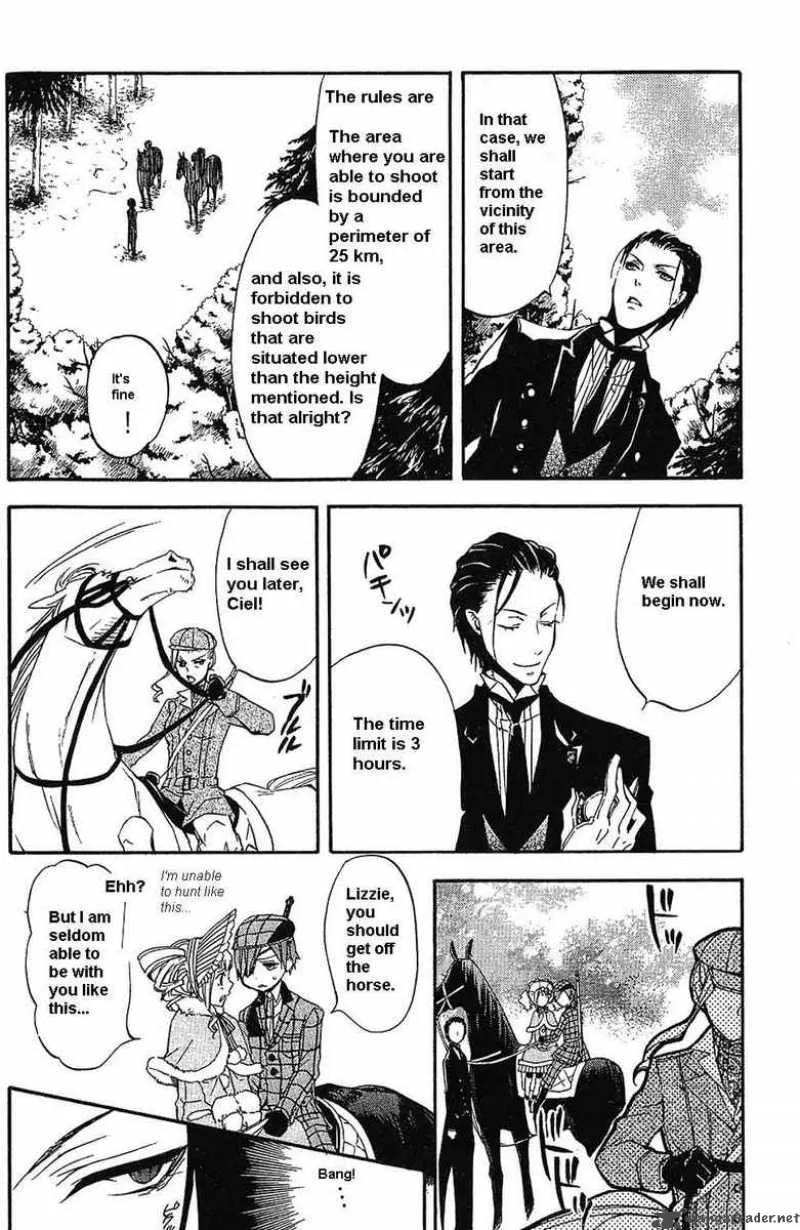 Kuroshitsuji Chapter 14 page 21