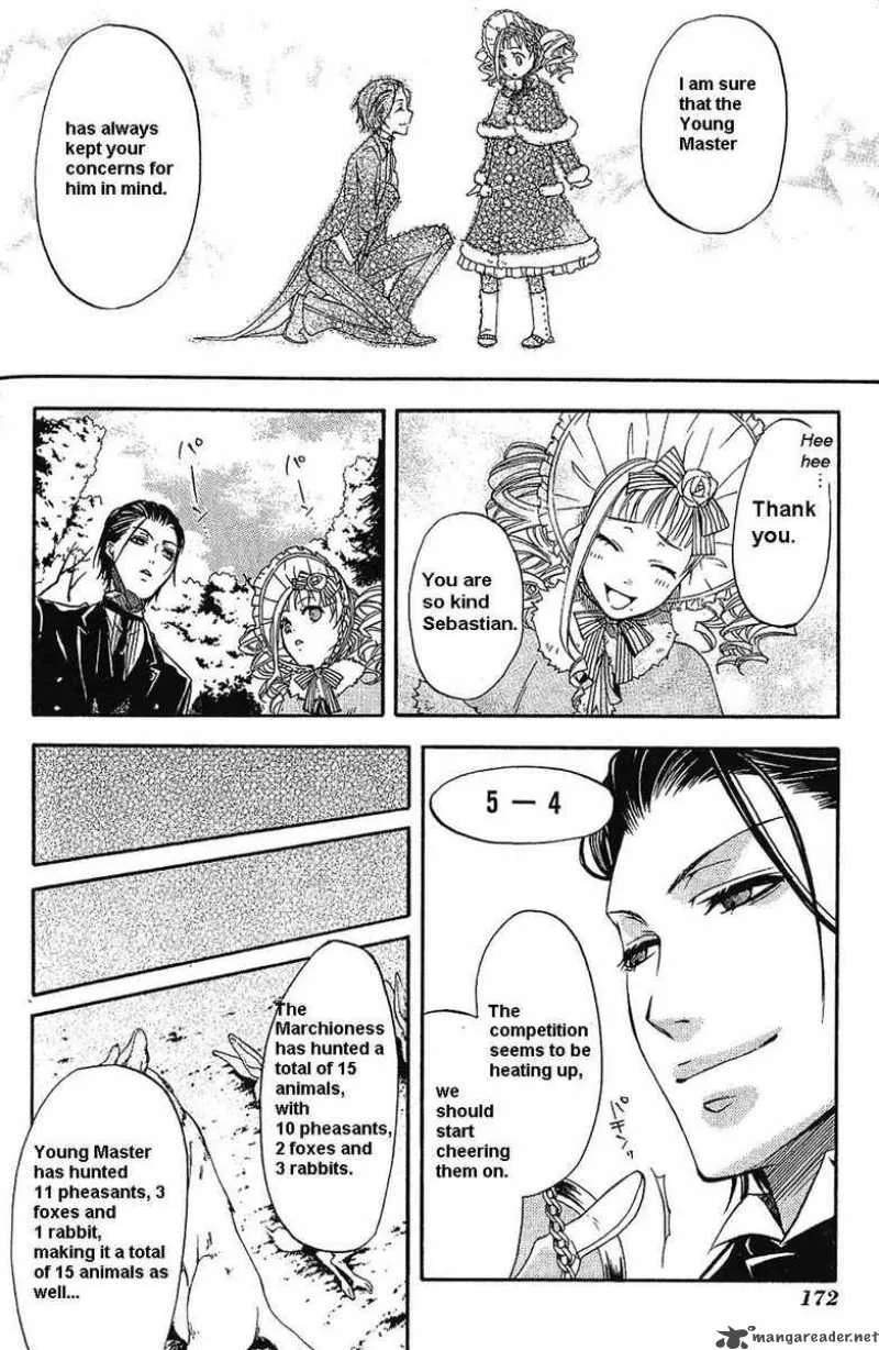 Kuroshitsuji Chapter 14 page 25