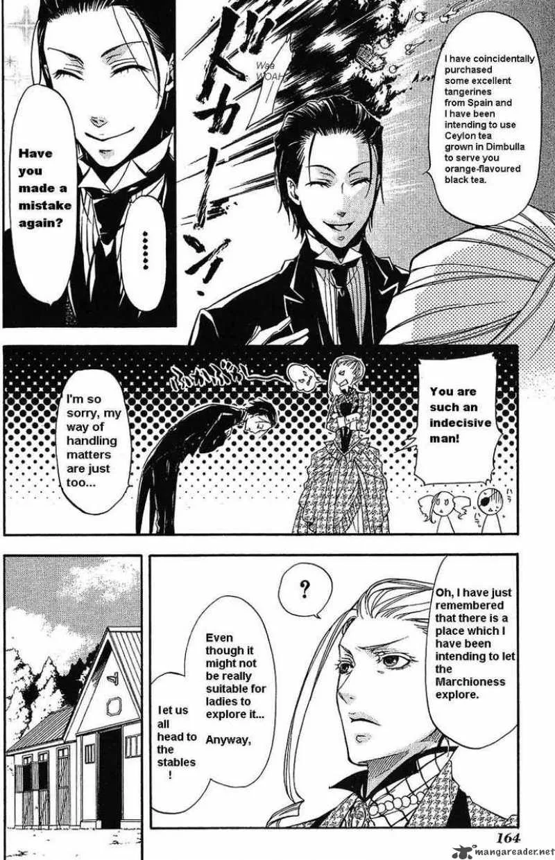 Kuroshitsuji Chapter 14 page 17