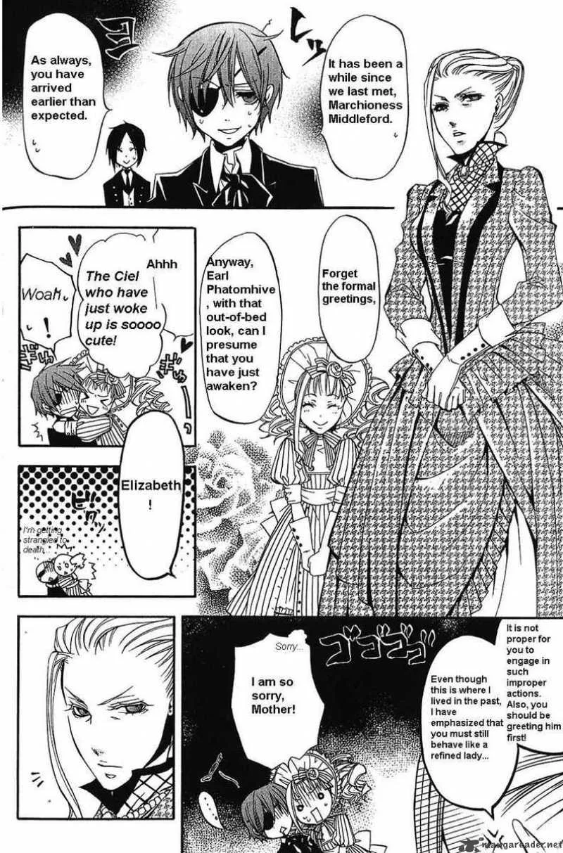 Kuroshitsuji Chapter 14 page 11