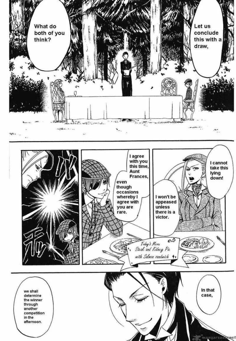 Kuroshitsuji Chapter 14 page 26