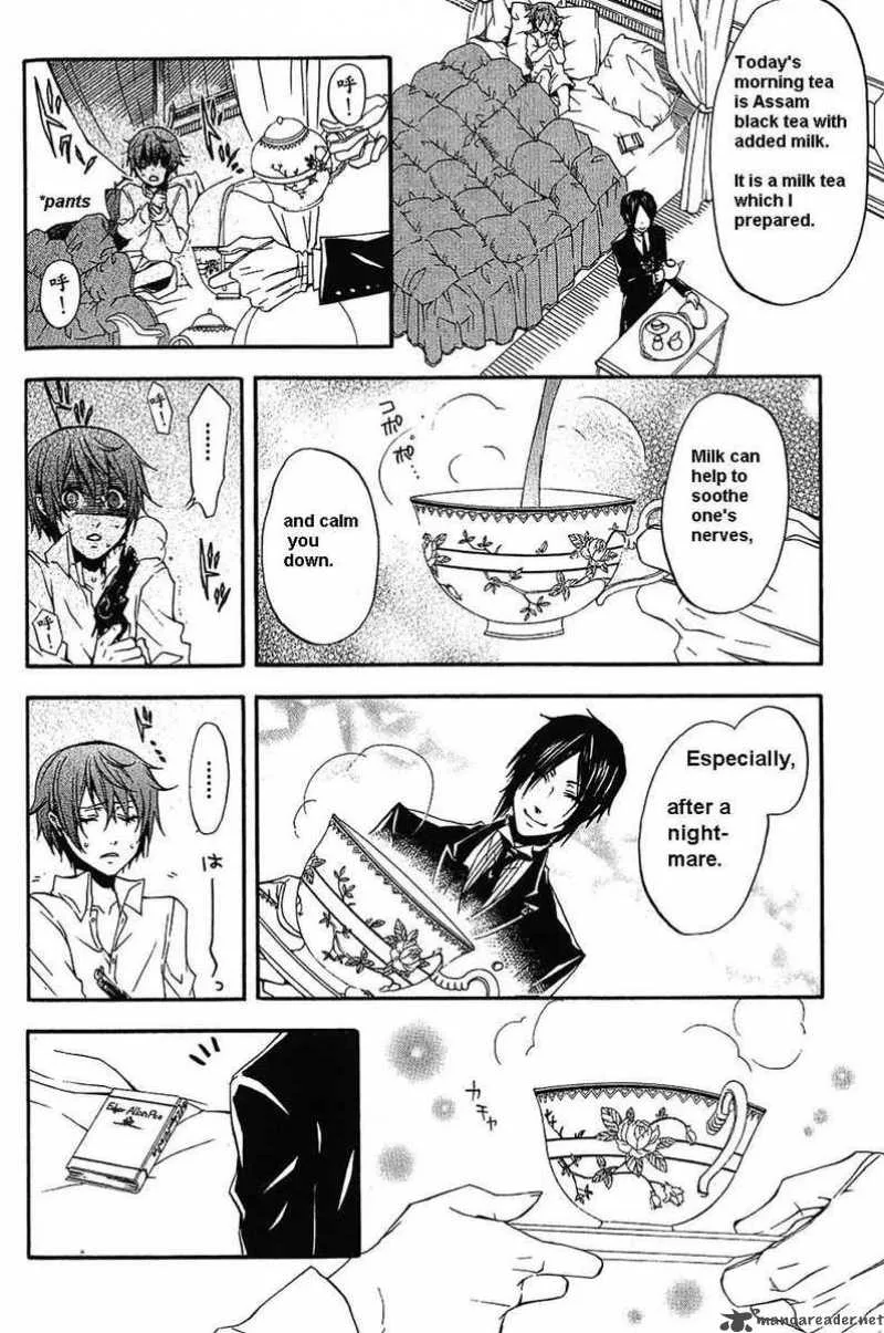 Kuroshitsuji Chapter 14 page 7