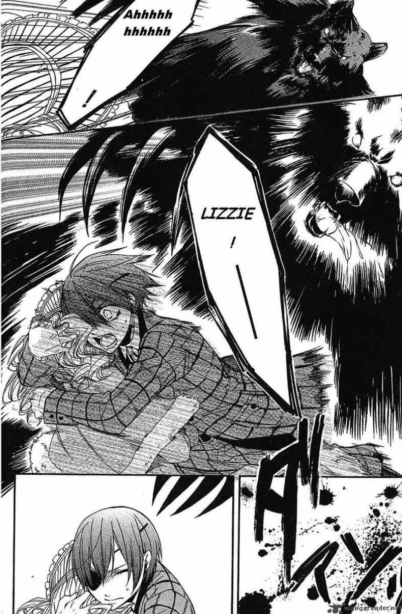 Kuroshitsuji Chapter 14 page 29